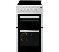 BEKO  BDC5422AW Electric Ceramic Cooker - White